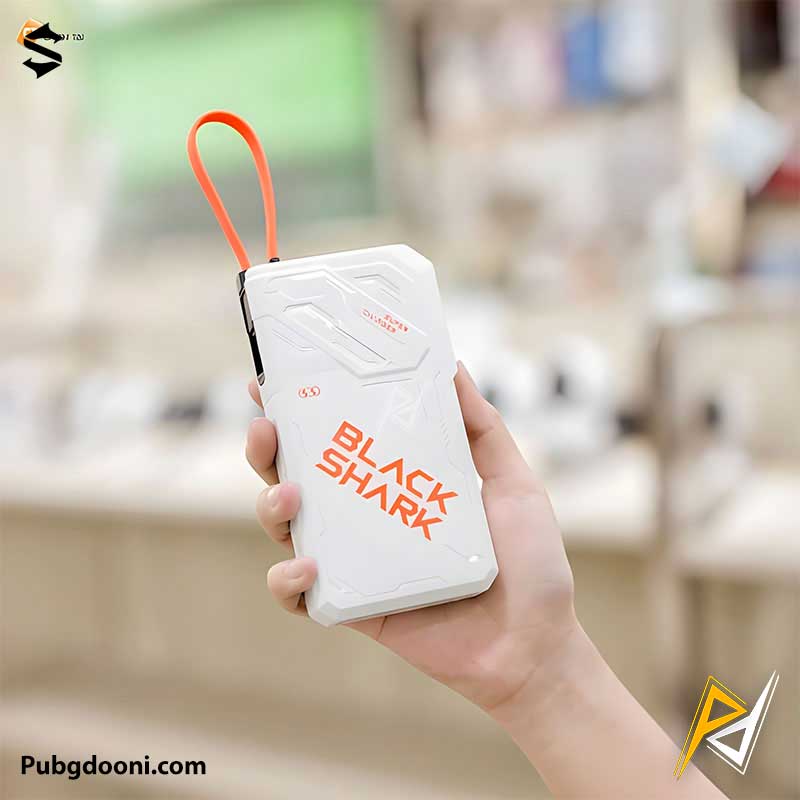 blackshark-bpb13-55w-fast-charging-mobile-power-bank-2 ارزانترین قیمت خرید پاور بانک گیمینگ بلک شارک Black Shark BPB13 20000mAh اورجینال