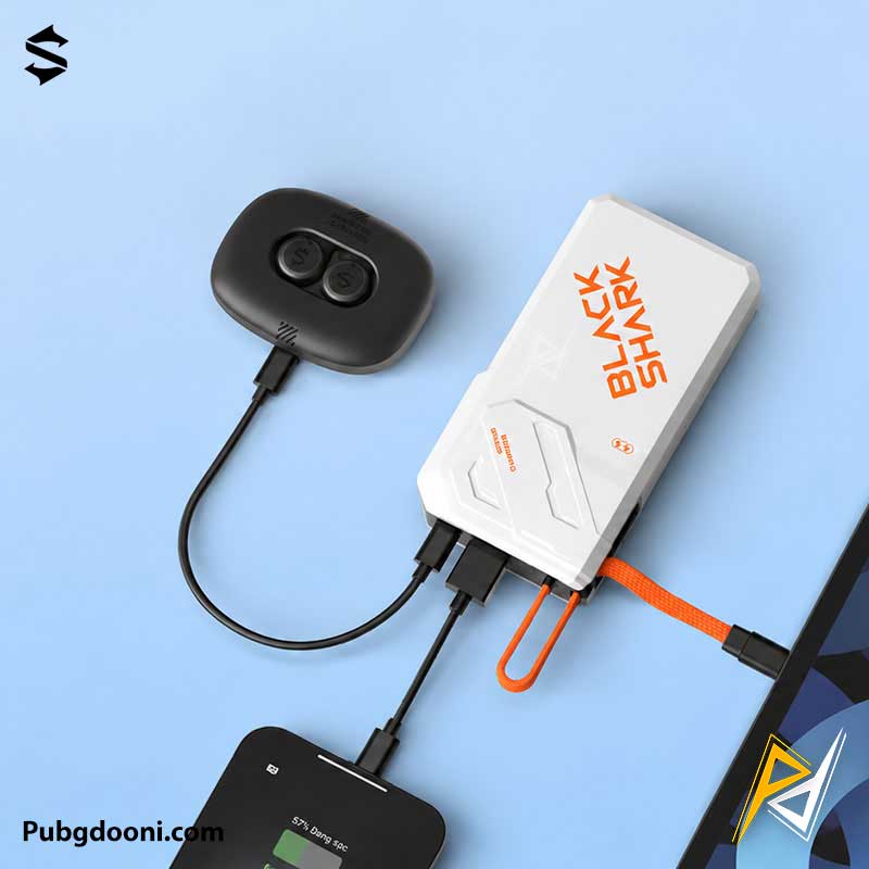 blackshark-bpb13-55w-fast-charging-mobile-power-bank-3 بهترین قیمت خرید پاور بانک گیمینگ بلک شارک Black Shark BPB13 20000mAh اورجینال