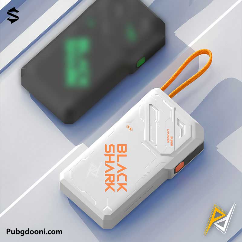 blackshark-bpb13-55w-fast-charging-mobile-power-bank-5 خرید پاور بانک گیمینگ بلک شارک Black Shark BPB13 20000mAh اورجینال با ارزانترین قیمت