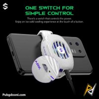 ارزانترین قیمت خرید خنک کننده مگنتی رادیاتوری بلک شارک BlackShark Funcooler 5 Neo اورجینال