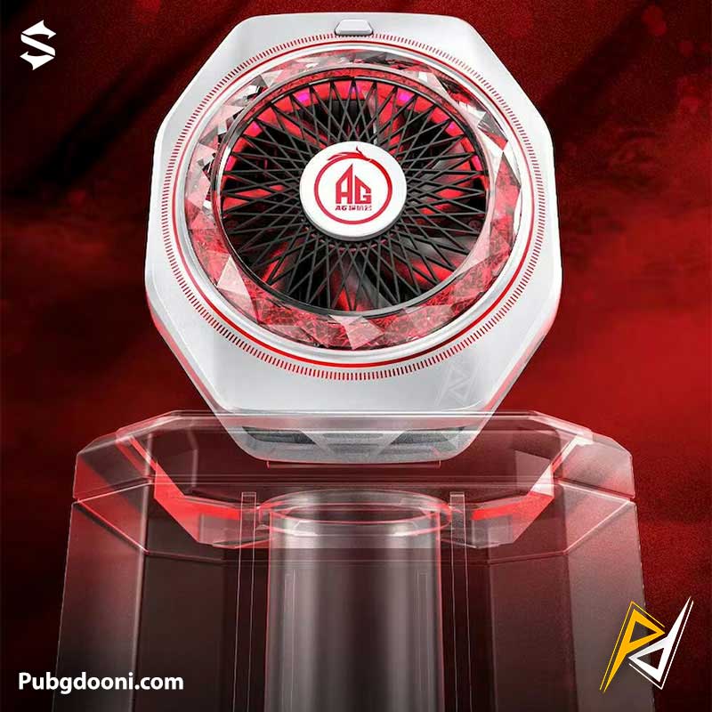 blackshark-funcooler-5-pro-ag-magnetic-phone-cooler-2 بهترین قیمت خرید خنک کننده مگنتی رادیاتوری بلک شارک BlackShark FunCooler 5 PRO AG Co-Branded اورجینال