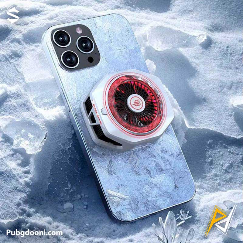 blackshark-funcooler-5-pro-ag-magnetic-phone-cooler-4 خرید خنک کننده مگنتی رادیاتوری بلک شارک BlackShark FunCooler 5 PRO AG Co-Branded اورجینال با بهترین قیمت