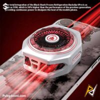 ارزانترین قیمت خرید خنک کننده مگنتی رادیاتوری بلک شارک BlackShark FunCooler 5 PRO AG Co-Branded اورجینال اصل