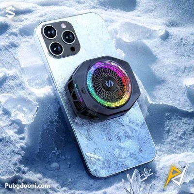 بهترین قیمت خرید خنک کننده مگنتی رادیاتوری بلک شارک BlackShark Funcooler 5 Pro اورجینال
