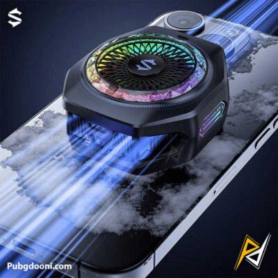 خرید خنک کننده مگنتی رادیاتوری بلک شارک BlackShark Funcooler 5 Pro اورجینال با بهترین قیمت