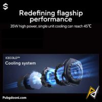 بهترین قیمت خرید خنک کننده مگنتی رادیاتوری بلک شارک BlackShark Funcooler 5 Pro اورجینال اصل