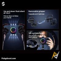 خرید خنک کننده مگنتی رادیاتوری بلک شارک BlackShark Funcooler 5 Pro اورجینال اصل با بهترین قیمت