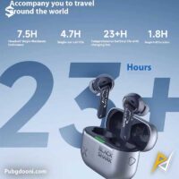 خرید ایرپاد و هندزفری بیسیم گیمینگ بلک شارک Black Shark JoyBuds Plus اورجینال با بهترین قیمت