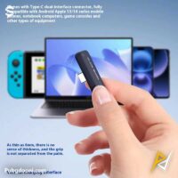 بهترین قیمت خرید ایرپاد و هندزفری بیسیم گیمینگ بلک شارک Black Shark JoyBuds Plus اورجینال اصل