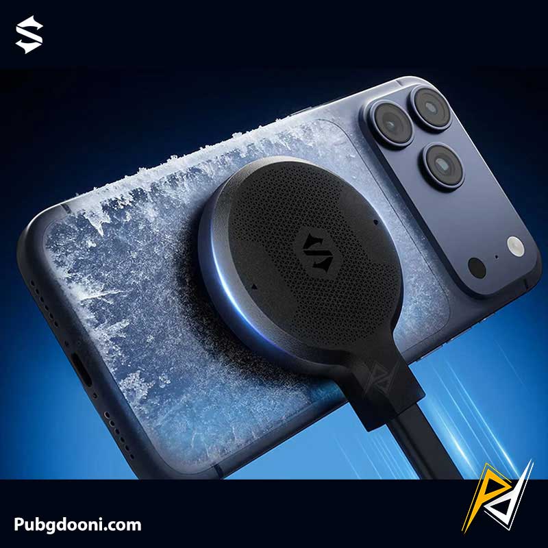 blackshark-magnetic-cooler-6-ultra-3 ارزانترین قیمت خرید خنک کننده مایع مگنتی گوشی موبایل بلک شارک BlackShark 6 Ultra اورجینال