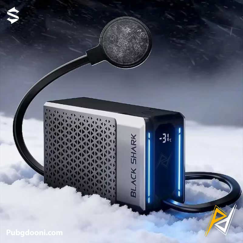 blackshark-magnetic-cooler-6-ultra-6 خرید خنک کننده مایع مگنتی گوشی موبایل بلک شارک BlackShark 6 Ultra اورجینال با ارزانترین قیمت
