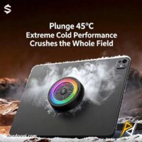 بهترین قیمت خرید فن خنک کننده مگنتی رادیاتوری آیپد بلک شارک BlackShark 6 Max اورجینال