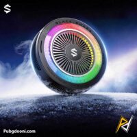 خرید فن خنک کننده مگنتی رادیاتوری آیپد بلک شارک BlackShark 6 Max اورجینال با بهترین قیمت