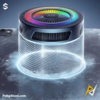 خرید فن خنک کننده مگنتی رادیاتوری آیپد بلک شارک BlackShark 6 Max اورجینال با ارزانترین قیمت