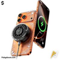 بهترین قیمت خرید خنک کننده و شارژر وایرلس مگنتی بلک شارک BlackShark Wireless Cooling Fan BRC02 اورجینال