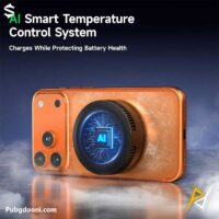 ارزانترین قیمت خرید خنک کننده و شارژر وایرلس مگنتی بلک شارک BlackShark Wireless Cooling Fan BRC02 اورجینال