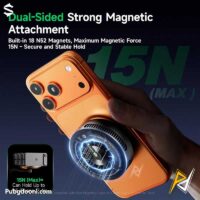 خرید خنک کننده و شارژر وایرلس مگنتی بلک شارک BlackShark Wireless Cooling Fan BRC02 اورجینال با بهترین قیمت