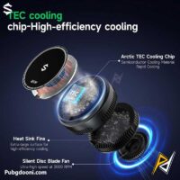 خرید خنک کننده و شارژر وایرلس مگنتی بلک شارک BlackShark Wireless Cooling Fan BRC02 اورجینال با ارزان ترین قیمت