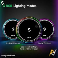 ارزان ترین قیمت خرید خنک کننده و شارژر وایرلس مگنتی بلک شارک BlackShark Wireless Cooling Fan BRC02 اورجینال