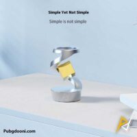 بهترین قیمت خرید فیجت اسپینر رومیزی مکعب معلق ضد استرس مدل BRICS Floating اورجینال