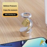 خرید فیجت اسپینر رومیزی مکعب معلق ضد استرس مدل BRICS Floating اورجینال با بهترین قیمت