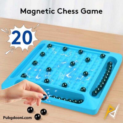 ارزانترین قیمت خرید بازی شطرنج مغناطیسی Chengji 2024 Magnetic Chess Game اورجینال