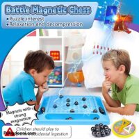 بهترین قیمت خرید بازی شطرنج مغناطیسی Chengji 2024 Magnetic Chess Game اورجینال اصل