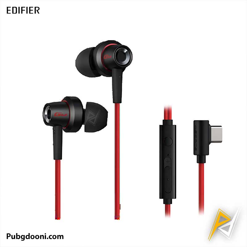 edifier-gm260-plus-gaming-earbuds-4 خرید هندزفری گیمینگ Type-C ادیفایر Edifier GM260 Plus اورجینال با بهترین قیمت