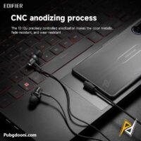 بهترین قیمت خرید هندزفری گیمینگ Type-C ادیفایر Edifier GM260 Plus اورجینال اصل