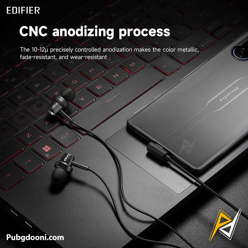 edifier-gm260-plus-gaming-earbuds-6 بهترین قیمت خرید هندزفری گیمینگ Type-C ادیفایر Edifier GM260 Plus اورجینال اصل