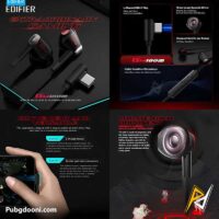خرید هندزفری گیمینگ Type-C ادیفایر Edifier GM550 WARHAWK اورجینال با ارزانترین قیمت