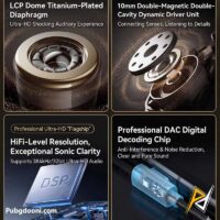 خرید هندزفری گیمینگ Type-C ادیفایر Edifier GM550 WARHAWK اورجینال با ارزان ترین قیمت