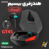 بهترین و ارزانترین قیمت خرید ایرپاد و هندزفری بیسیم گیمینگ حرفه ای ادیفایر Edifier GT4 S TWS اورجینال