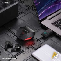 خرید ایرپاد و هندزفری بیسیم گیمینگ حرفه ای ادیفایر Edifier GT4 S TWS اورجینال اصل با ارزانترین قیمت
