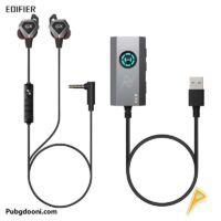 ارزانترین قیمت خرید هندزفری گیمینگ حرفه ای 7.1 ادیفایر Edifier GX04 Sound Card Edition اورجینال