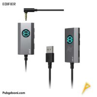 بهترین قیمت خرید هندزفری گیمینگ حرفه ای 7.1 ادیفایر Edifier GX04 Sound Card Edition اورجینال