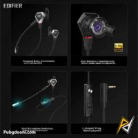 خرید هندزفری گیمینگ حرفه ای 7.1 ادیفایر Edifier GX04 Sound Card Edition اورجینال با بهترین قیمت