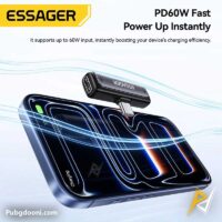 ارزانترین قیمت خرید تبدیل گیمینگ اساگر ESSAGER 2-in-1 Type-C 60W اورجینال