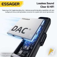 خرید تبدیل گیمینگ اساگر ESSAGER 2-in-1 Type-C 60W اورجینال با ارزانترین قیمت