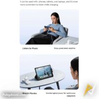 ارزانترین قیمت خرید تبدیل گیمینگ اساگر ESSAGER 2-in-1 Type-C 60W اورجینال و اصل