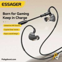 بهترین قمیت خرید هندزفری گیمینگ سیمی اساگر ESSAGER G62 اورجینال