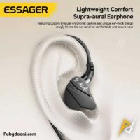 خرید هندزفری گیمینگ سیمی اساگر ESSAGER G62 اورجینال با بهترین قیمت