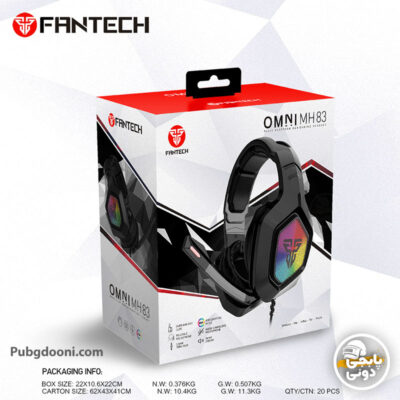 قیمت، مشخصات و خرید هدست گیمینگ فنتک Fantech OMNI MH83