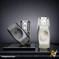 بهترین قیمت خرید فیجت اسلایدر فلزی ضد استرس مدل Fingerprint اورجینال