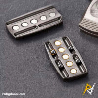 خرید فیجت اسلایدر فلزی ضد استرس مدل Fingerprint اورجینال با بهترین قیمت