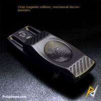 خرید فیجت اسلایدر فلزی ضد استرس مدل Fingerprint اورجینال با ارزانترین قیمت