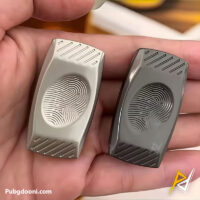 خرید فیجت اسلایدر فلزی ضد استرس مدل Fingerprint اورجینال اصل با بهترین قیمت