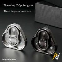 بهترین قیمت خرید فیجت فلزی مثلثی ضد استرس مدل Triangle Spinner Flip Coin اورجینال