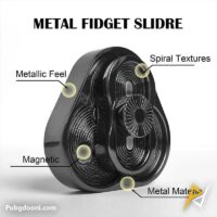 ارزانترین قیمت خرید فیجت فلزی مثلثی ضد استرس مدل Triangle Spinner Flip Coin اورجینال