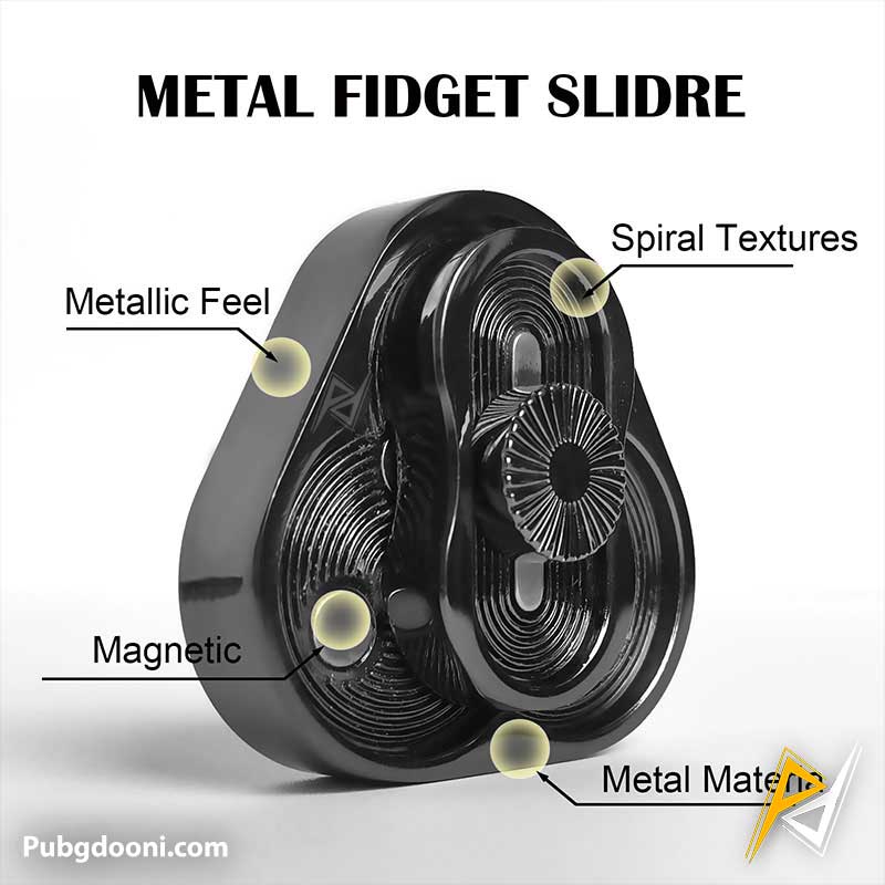 flip-coin-triangle-fidget-3 ارزانترین قیمت خرید فیجت فلزی مثلثی ضد استرس مدل Triangle Spinner Flip Coin اورجینال